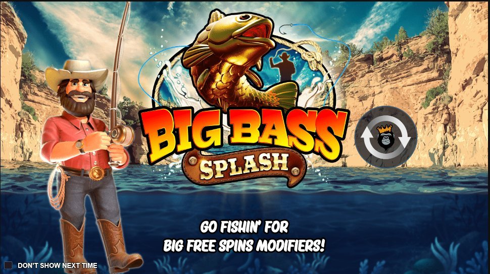 Bild Big Bass Splash Login
