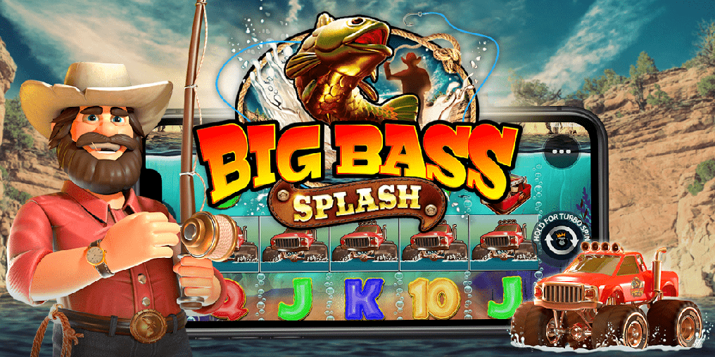Big Bass Splash Login-Bild