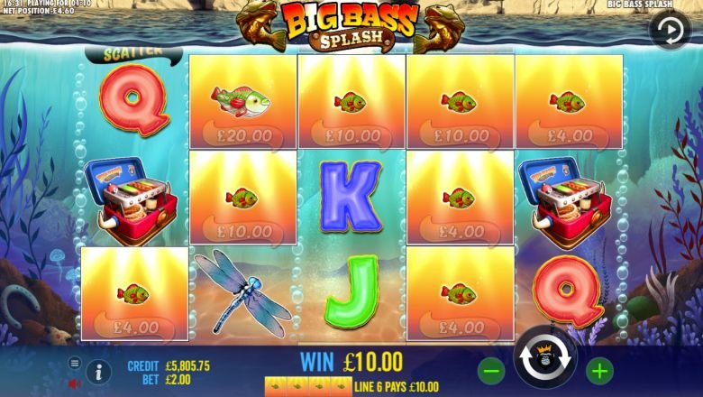 Big Bass Splash spielen
