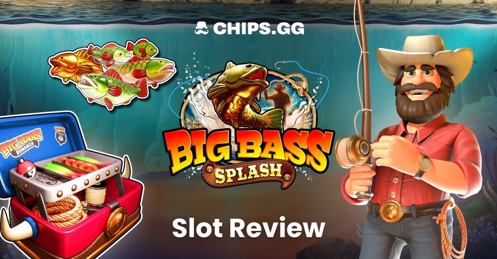 Big Bass Splash Login-Bild